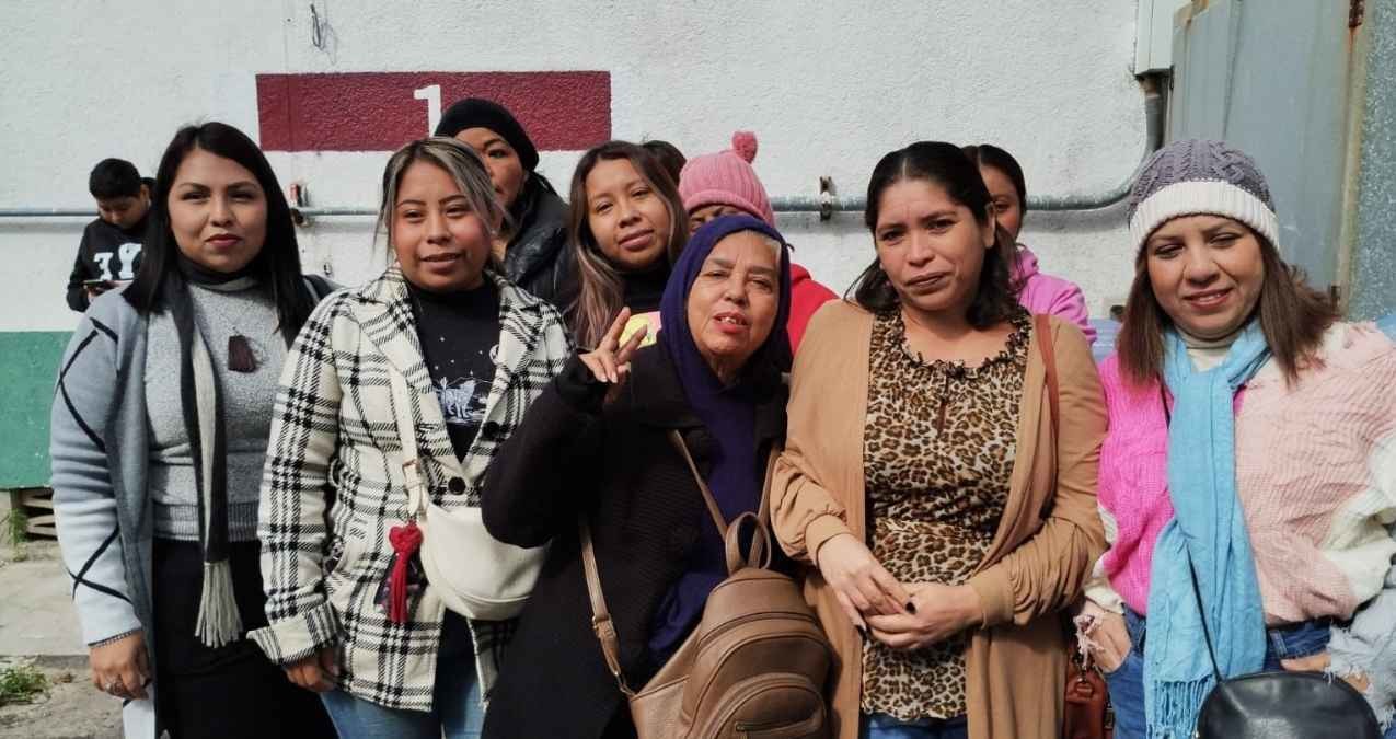 'Nenis' en Plaza Hijas de Tampico. Foto: Redes Sociales