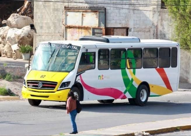 La ruta fue sacada de la circulación. (Fotografía: Cortesía Gobierno de Saltillo)