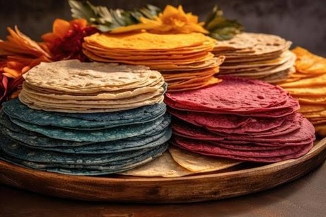 ¿Cómo preparar tortillas de colores? Estas son las recetas