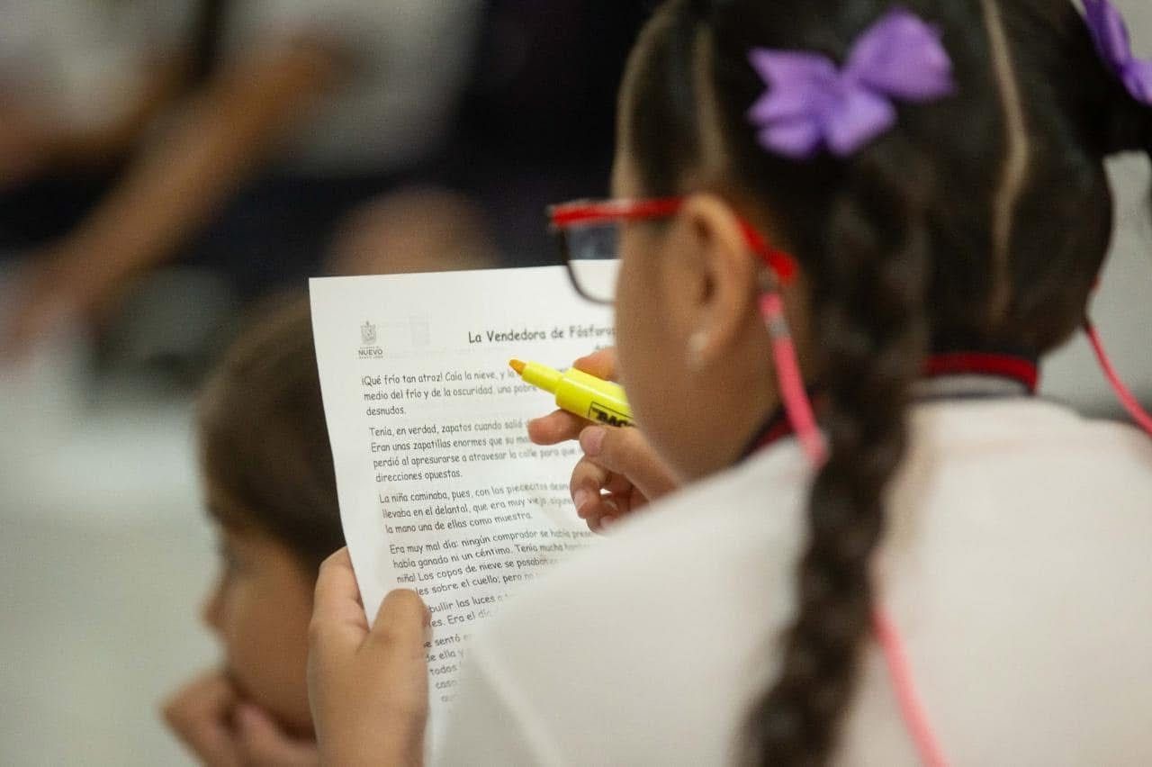 Será el próximo jueves 9 de enero de 2025, tras el periodo vacacional de invierno. Foto: Secretaría de Educación Nuevo León.