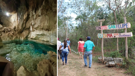 Turismo Yucatán: Parador turístico con cenotes en Cuzama cumple 9 años de operación