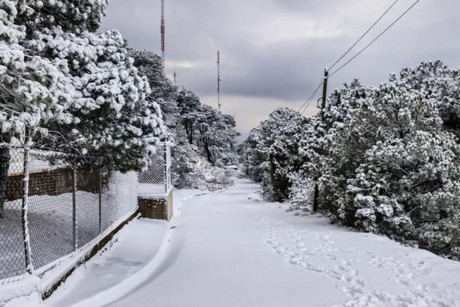 3 lugares donde hay nieve en Edomex sin contar el Nevado de Toluca