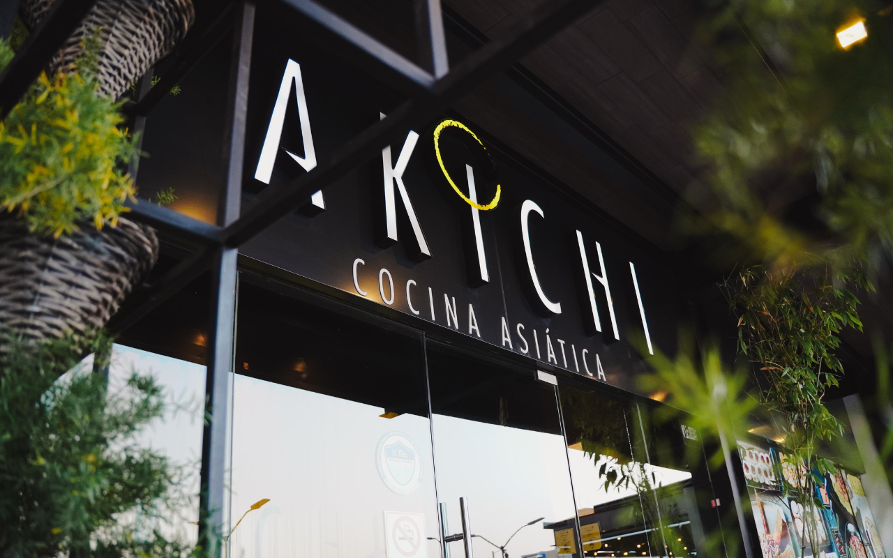 'Akichi' restaurante de comida asiática. Foto: Lupita Calixto