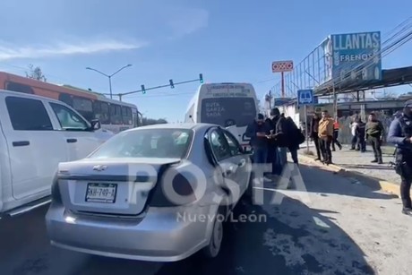 VIDEO | Detienen a dos hombres con auto robado en Juárez