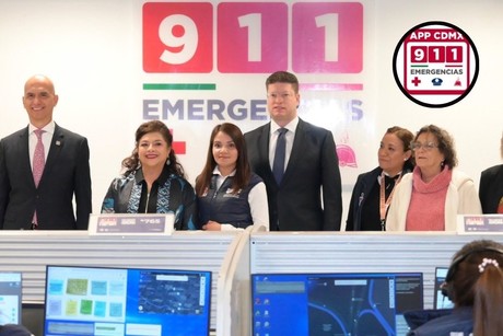 Línea 911 cumple 8 años y estos son los logros que ha dejado en la seguridad en CDMX