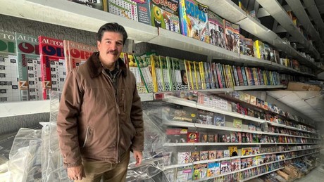 El Kiosko: la revistería con más de 35 años  de historia