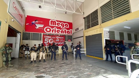 3 supermercados chinos, los 'reventados' en mega operativo de Durango