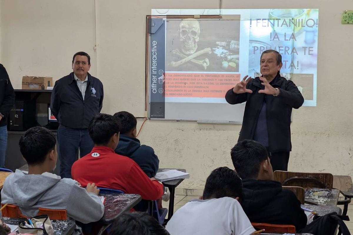 Tamaulipas se sumara a la campaña nacional “Aléjate de las Drogas. El Fentanilo te mata”. Foto: SET