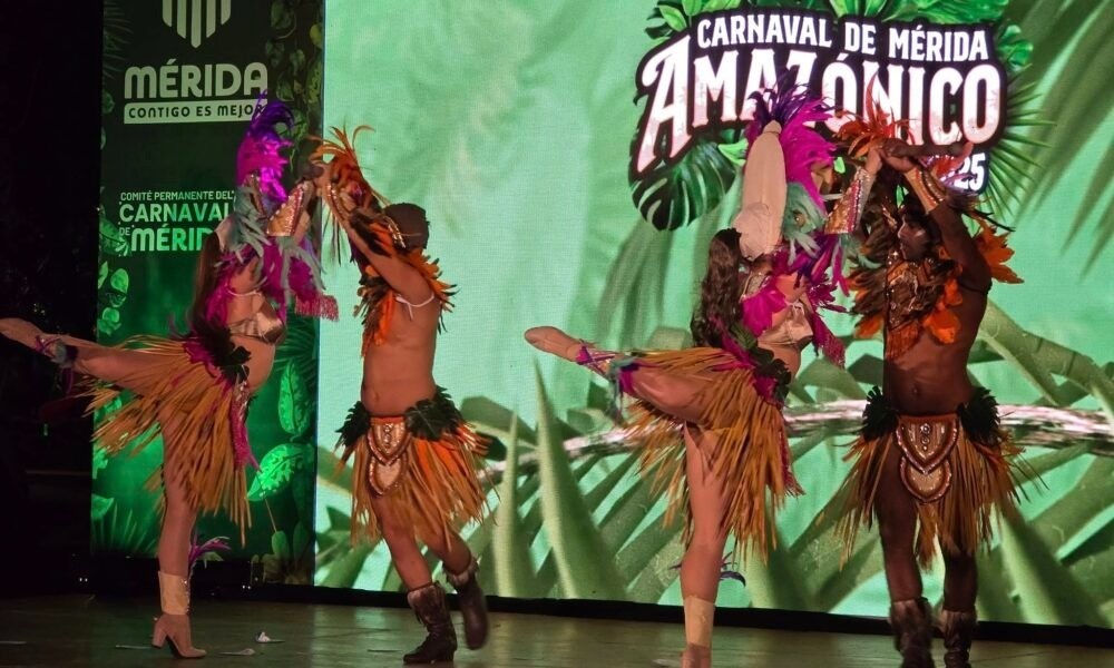 El Carnaval es una fiesta que es esperada por muchos yucatecos Foto. Comité Del Carnaval de Mérida