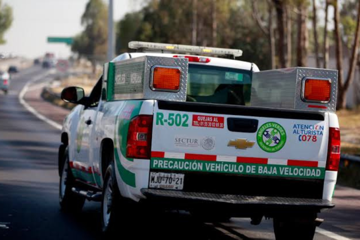 Marca al 078 para pedir apoyo a los Ángeles Verdes. Foto: redes sociales