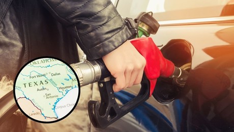 ¿Cuánta gasolina necesito para viajar de Saltillo a Houston?