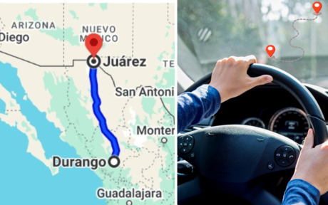 La mejor forma de viajar de Durango a Ciudad Juárez sin pagar una sola caseta