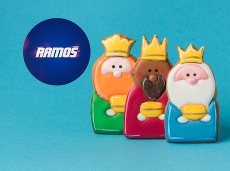 La Chícharosca de la Carnicería Ramos, un giro para celebrar el Día de Reyes