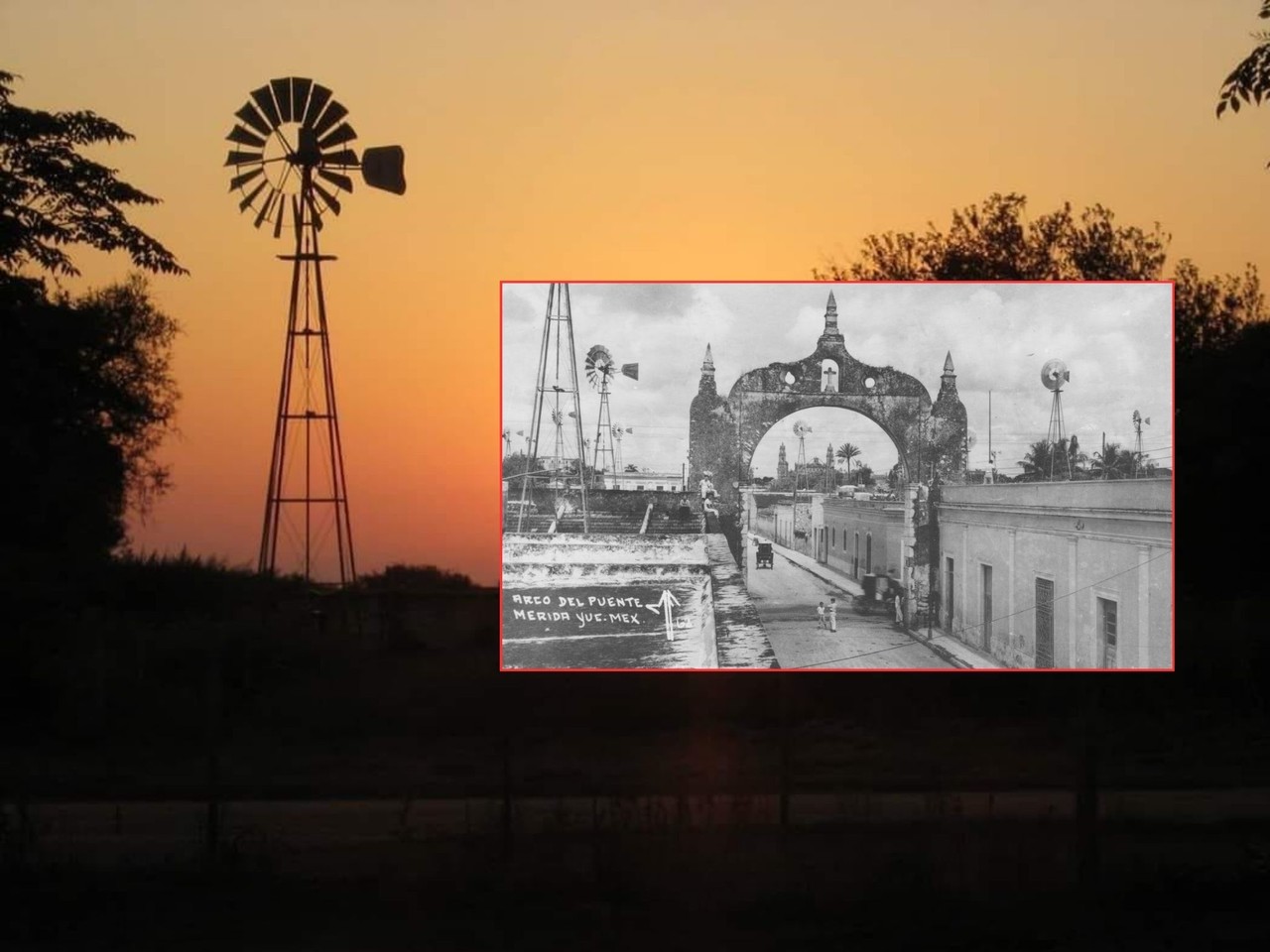 Por muchos años, Mérida fue conocida como la “Ciudad de las Veletas” por la gran cantidad de estos artefactos que adornaban el paisaje de la ciudad.- Fuente Facebook Garcia Jose  