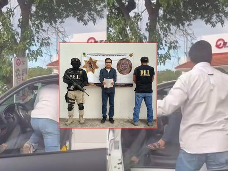 Detienen a agresor de adulto mayor tras volverse viral un vídeo del ataque