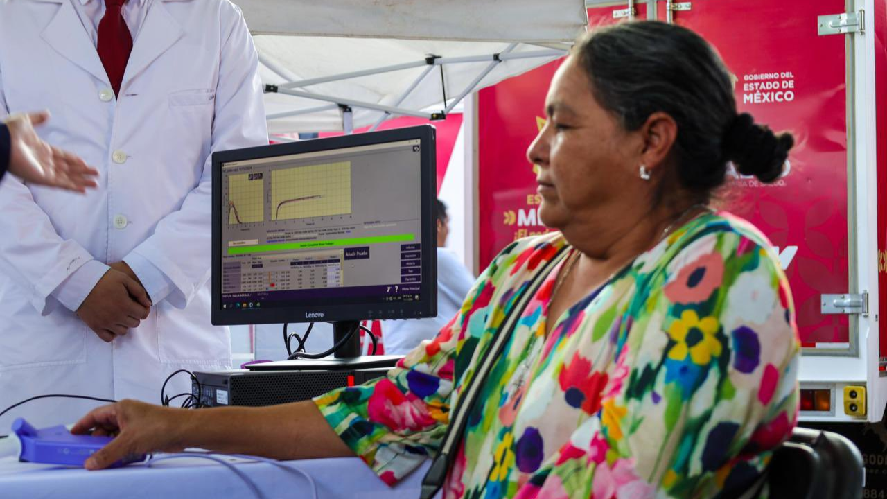 Todos los servicios brindados por las Caravanas de la Salud son totalmente gratuitos. Foto: @SaludEdomex