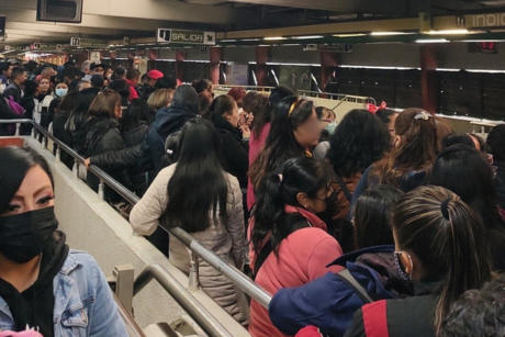 ¿Te retrasó el Metro? Así aumentaron las solicitudes de justificantes en CDMX