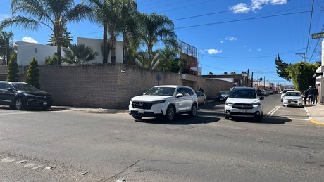 ¡Cuidado en este crucero! Este es el lugar de Durango en el que han ocurrido varios accidentes