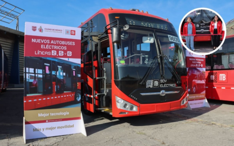 Metrobús CDMX: Autoridades presentan nuevos autobuses eléctricos