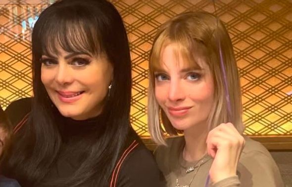 Imelda Tuñón llama 'Vieja estúpida' a Maribel Guardia no quiere perder a su hijo Foto: IG imetunon