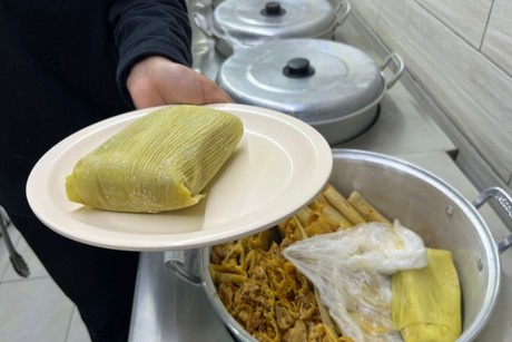 Tamaleros ya están listos para el Día de la Candelaria