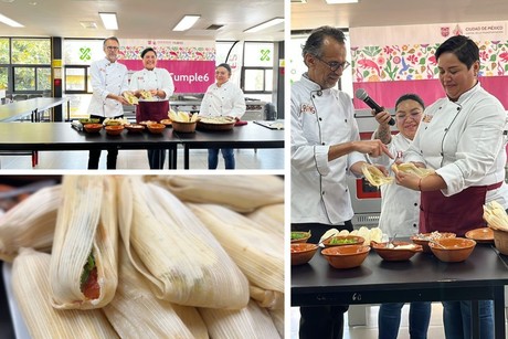 PILARES celebra su sexto aniversario con tamales y récord Guinness en la mira