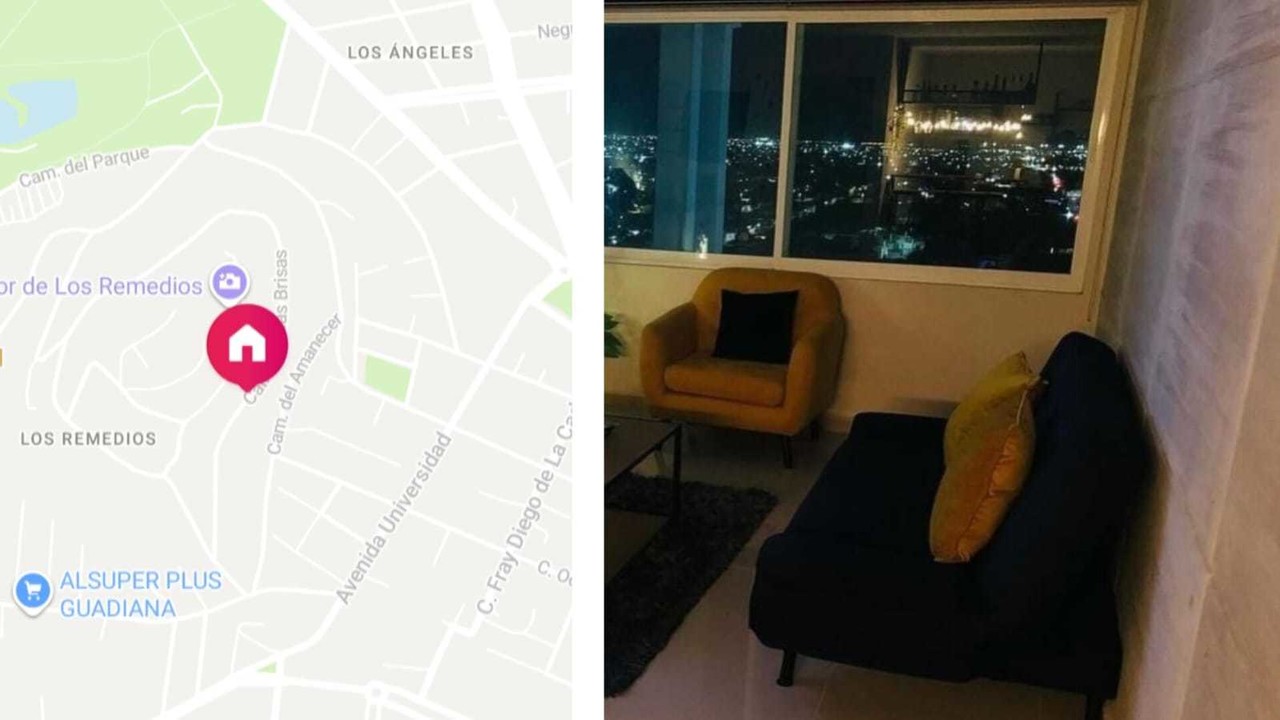 Conoce cuáles son los alojamientos más costosos  en la ciudad de Durango en la aplicación Airbnb. Foto: Aplicación Airbnb.