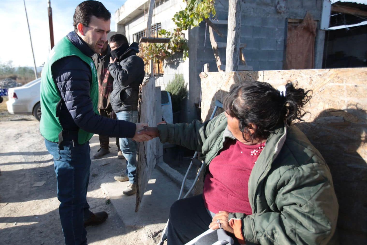 La tarjeta está disponible para ciudadanos mayores de 18 años. /Foto: Gabriel Elizondo