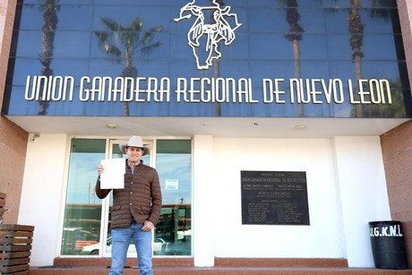 Armando Gutiérrez busca dirigencia de la Unión Ganadera Regional