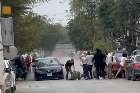 Riña entre vecinos en Guadalupe: ¿Qué desató el enfrentamiento? (VIDEO)