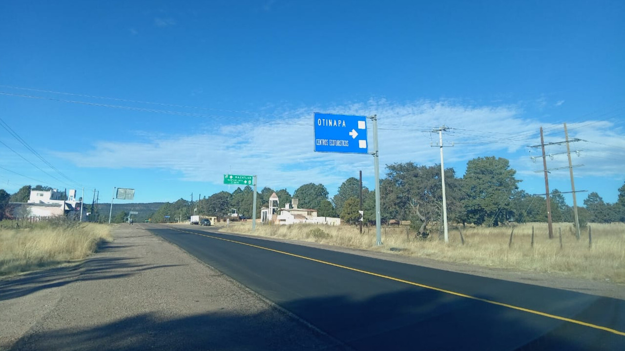 Utiliza esta vía para optimizar tu viaje a Mazatlán. Foto: Cortesía Luis Ríos.