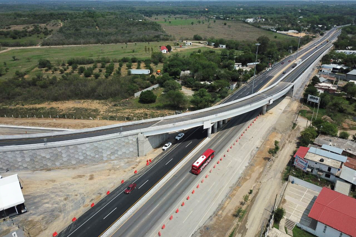 La construcción del nuevo periférico se gestó durante 30 años/Foto: Gobierno de Nuevo León