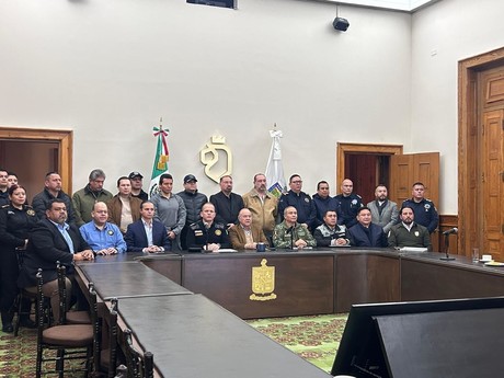 Autoridades de Nuevo León se suman al llamado de Claudia Sheinbaum para reforzar seguridad