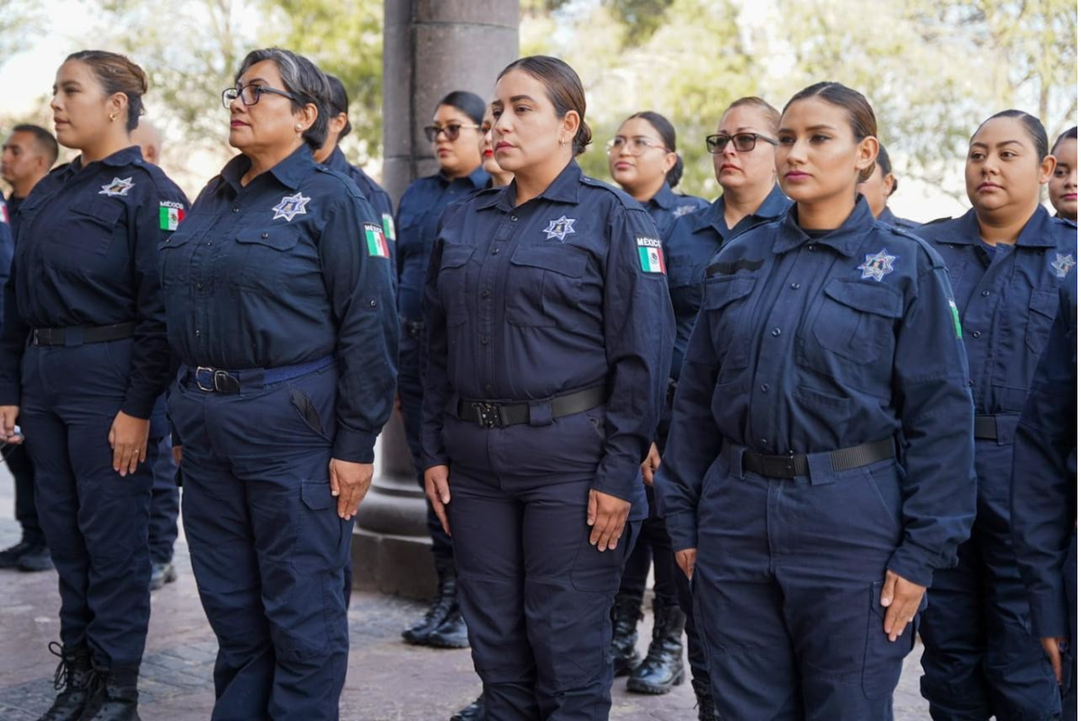 Policía de Ramos Arizpe / Foto: Gobierno de Ramos Arizpe