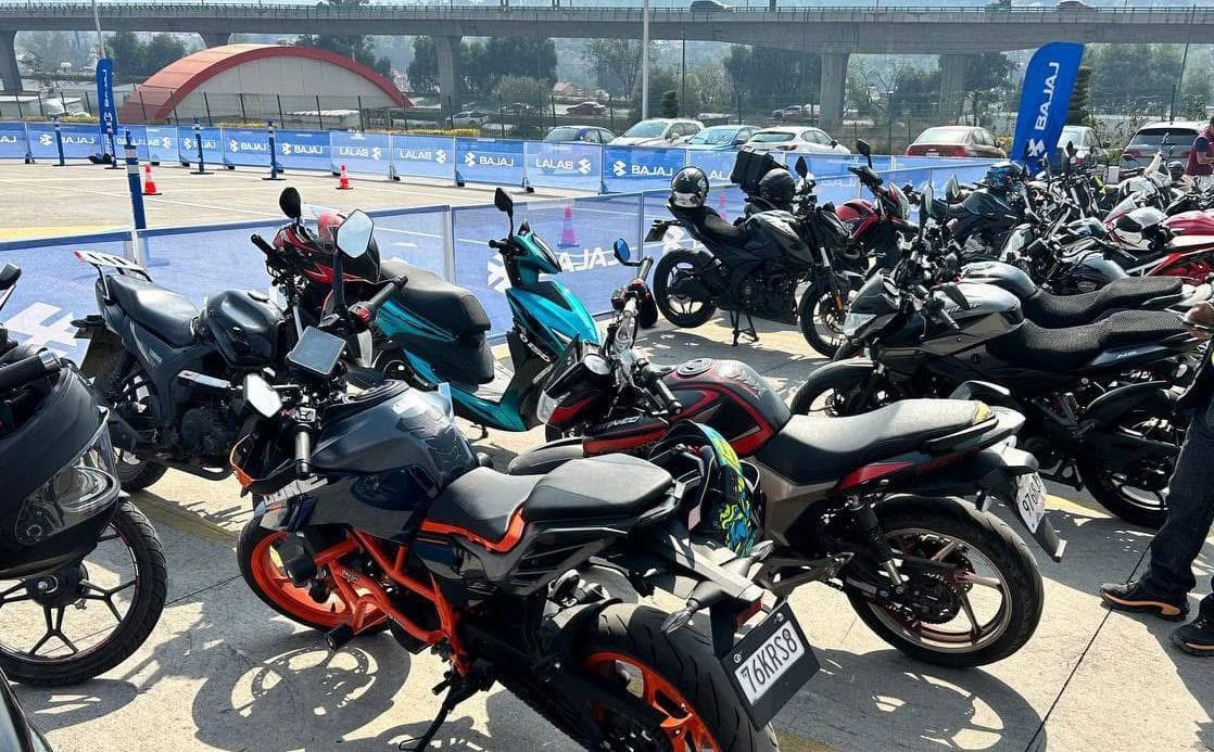 Programa de Certificación de motociclistas: reciben más de mil solicitudes en Edomex. Foto: Secretaría de Movilidad del Estado de México