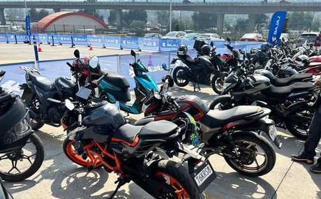 Programa de Certificación de motociclistas: reciben más de mil solicitudes en Edomex