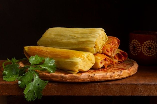 Los tamales son un platillo típico mexicano que será celebrado en el municipio de Zumpango. Imagen: Freepik