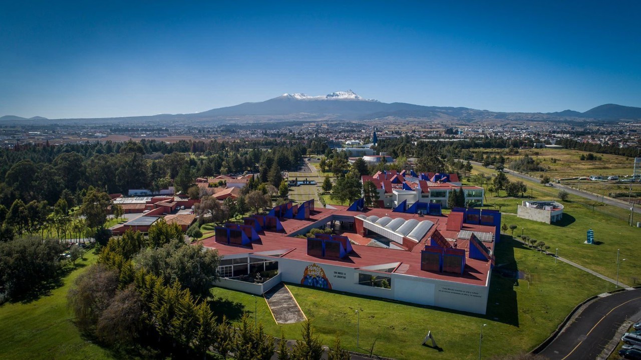 Explora el Centro Cultural Mexiquense: Museos gratuitos y cine para todos. Foto: @CulturaEdomex