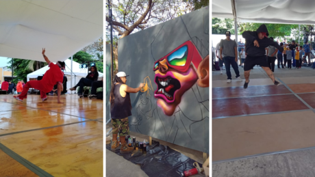 Mérida Hip Hop Fest, la fiesta del arte urbano que conquistó a los yucatecos