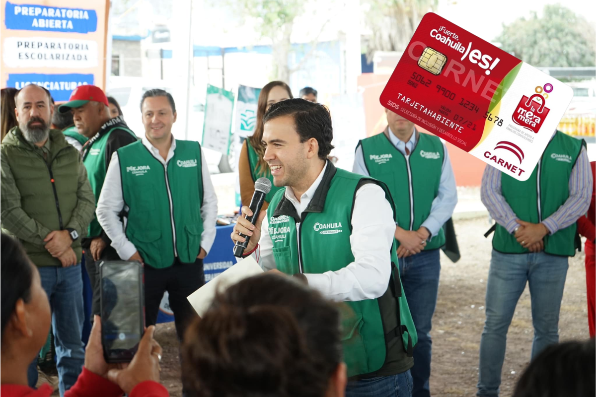 Actualmente no hay convocatoria abierta para la Tarjeta Mera Mera./ Foto: Gabriel Elizondo/ Redes Sociales