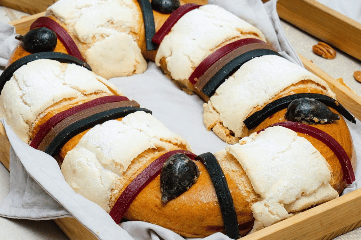 Rosca de Reyes. Foto: Dulce Romero