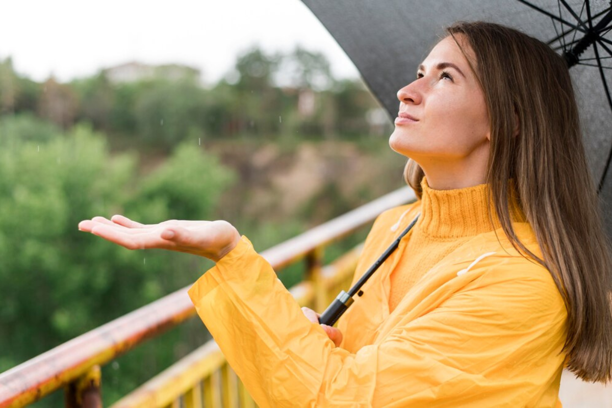 Pronóstico de lluvia para la franja fronteriza y sur del estado. Foto: Freepik