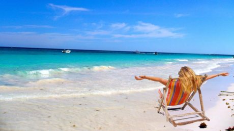 Esta es la playa de Tulum considerada la más bonita del mundo