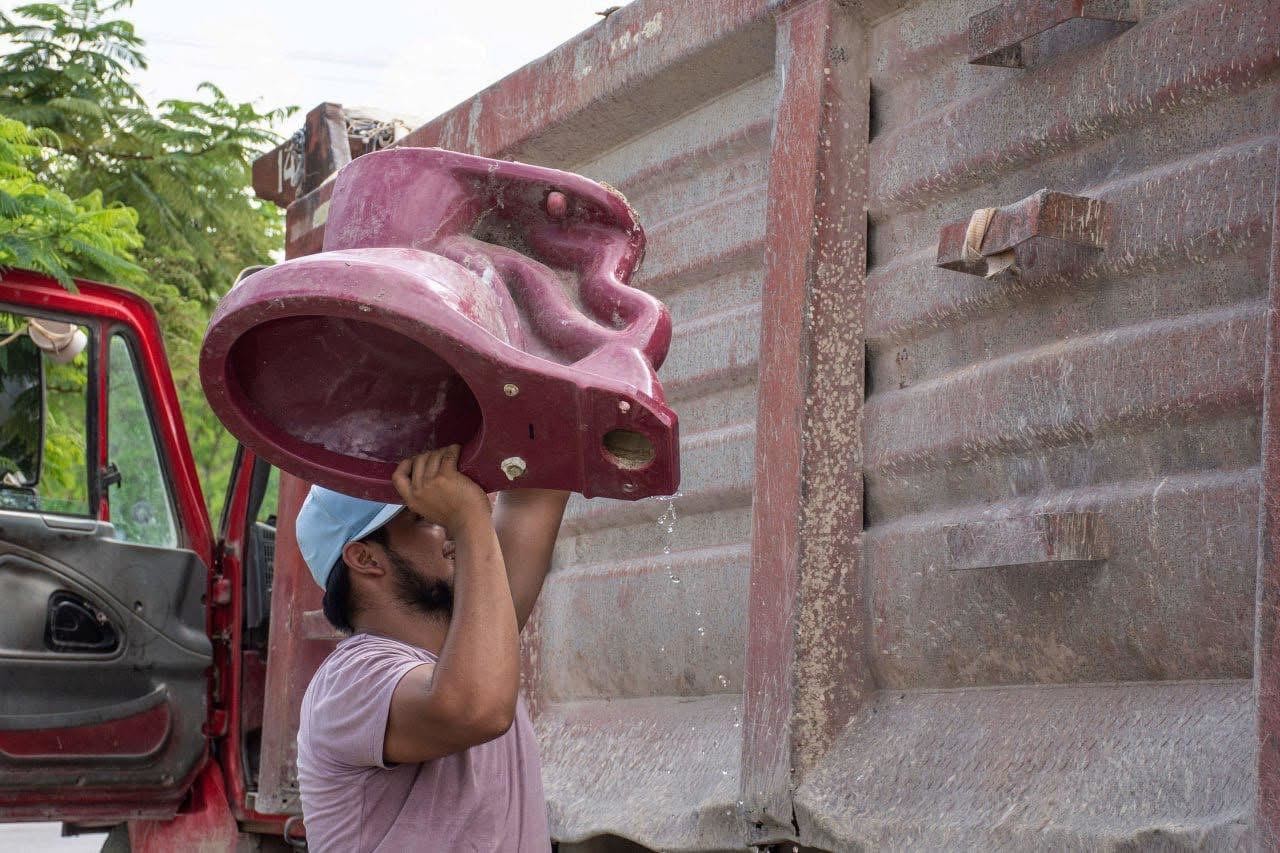 ¿Qué tipo de residuos se podrá depositar en los contenedores?. Foto: Irving Gil