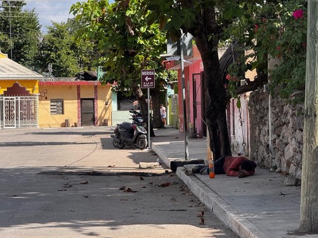 Así luce el sitio donde 'El Güero' perdió la vida en Tekit