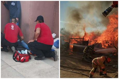 Buscan mejorar la salud mental de los Bomberos con taller especializado