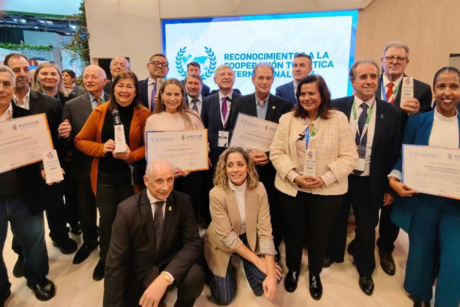 Coahuila gana premio por Festival de la Carne Asada de Sabinas en España