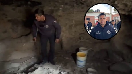 Comisaría de Seguridad en Saltillo encuentra machetes y armas hechizas en cuevas del oriente