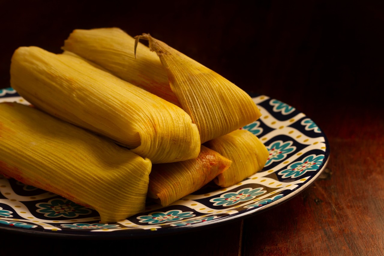 Tamales. Foto: Freepik