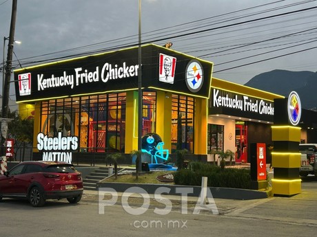 ¡Touchdown!: KFC trae la NFL a Monterrey